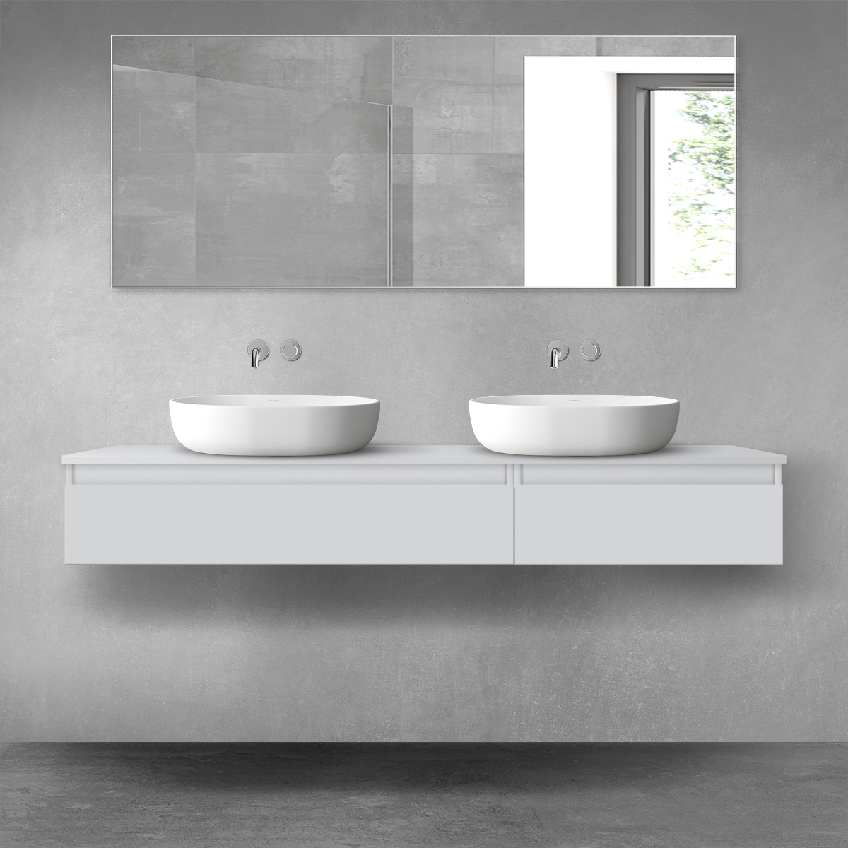 Set dulap Oltens Vernal 60011700, dulap Oltens Vernal 60009700, 63008700