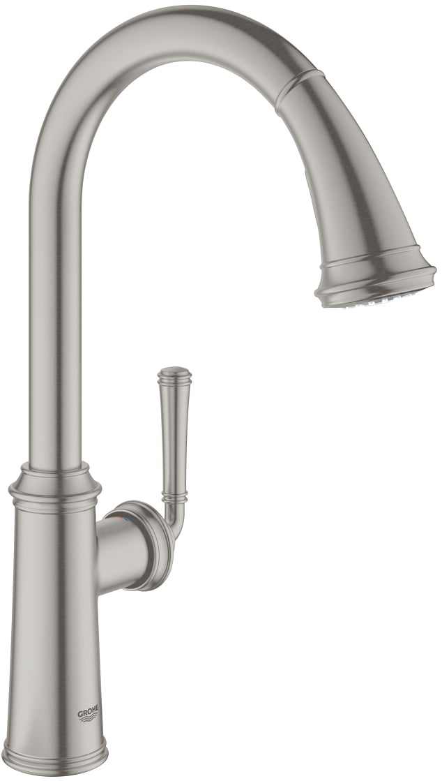 Grohe Gloucester baterie bucătărie pe picior SuperSteel 30422DC0