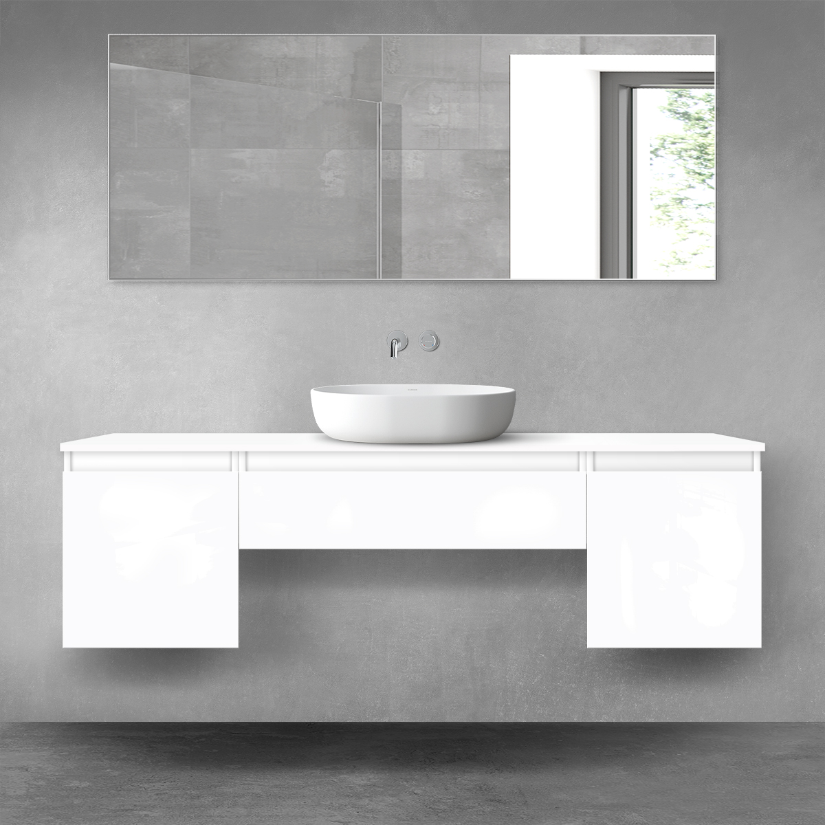 Set dulap Oltens Vernal 60010000, dulap Oltens Vernal 60018000, 63008000