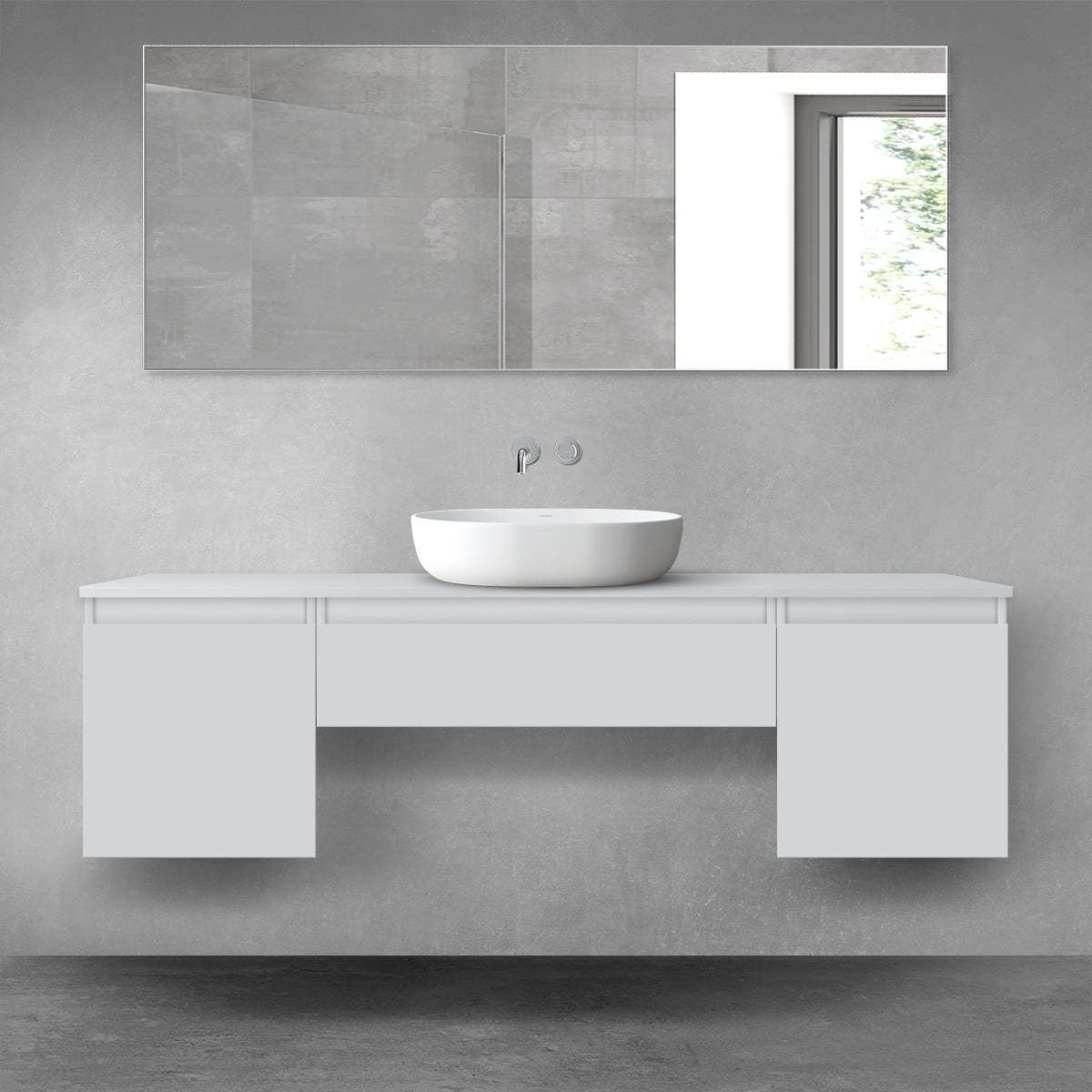 Set dulap Oltens Vernal 60010700, dulap Oltens Vernal 60018700, 63008700