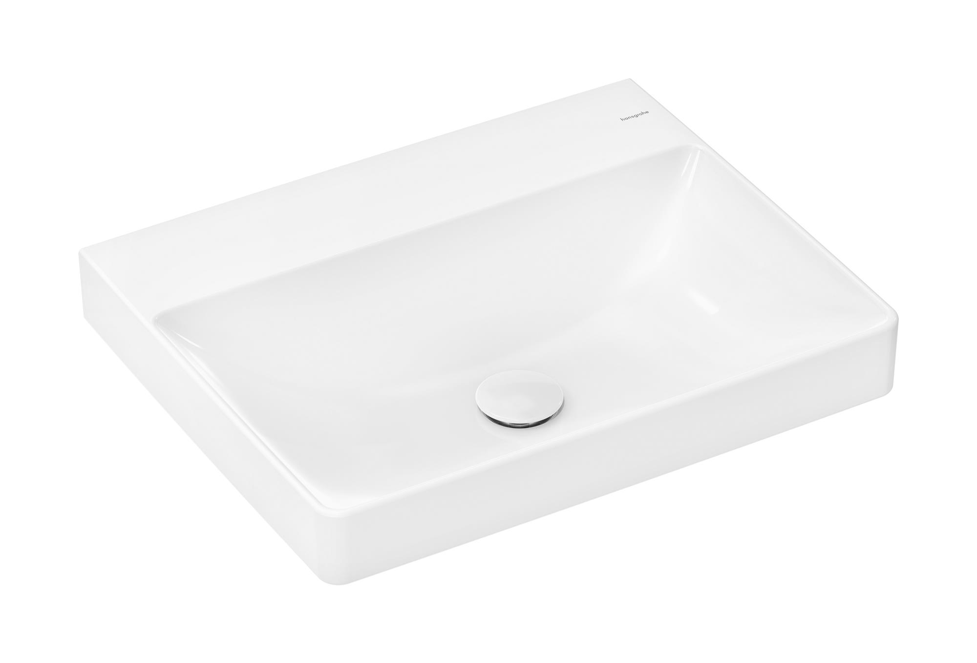 Hansgrohe Xelu Q lavoar 60x48 cm dreptunghiular clasică-mobilier alb 61017450