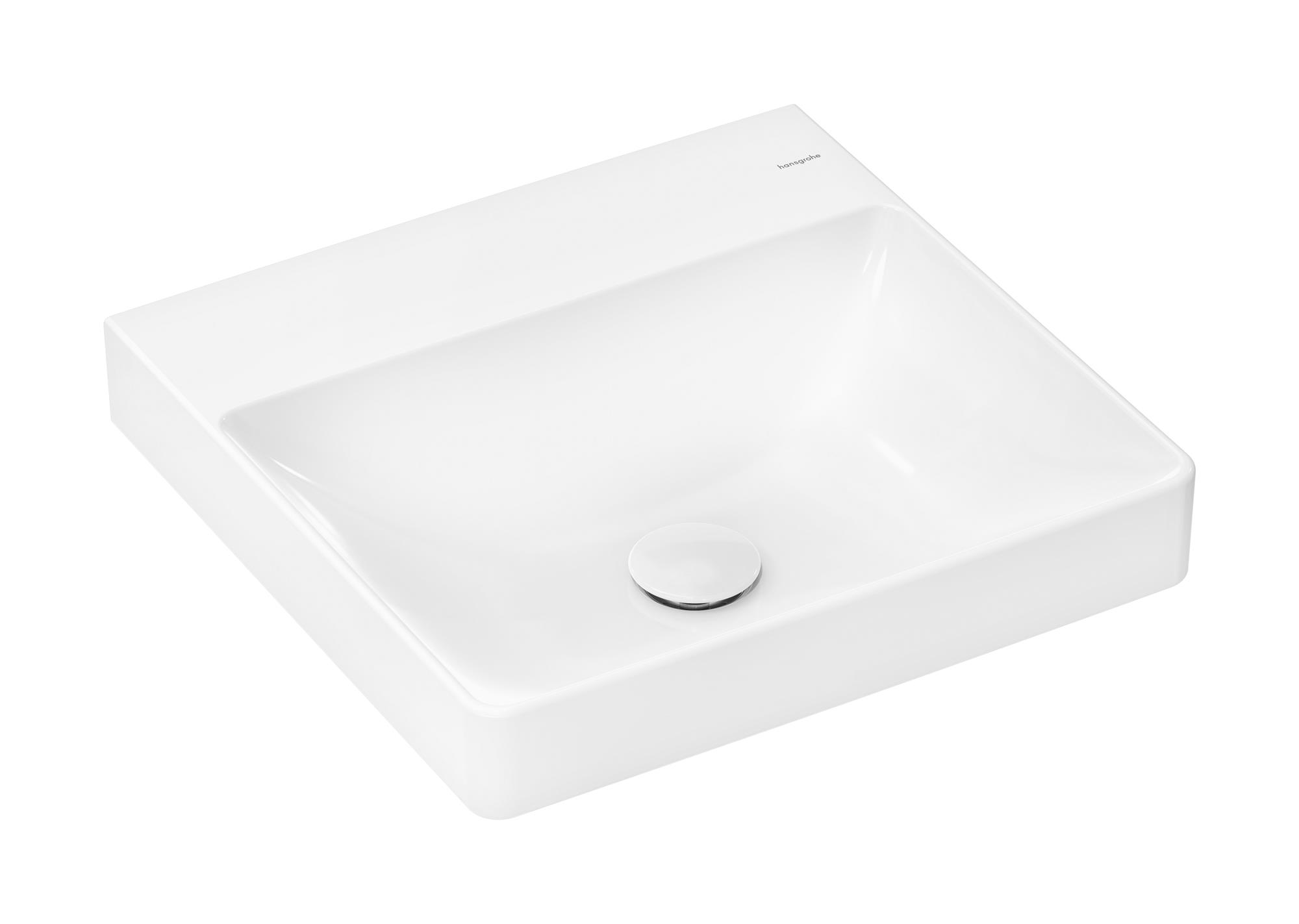 Hansgrohe Xelu Q lavoar 50x48 cm dreptunghiular de blat alb 61015450