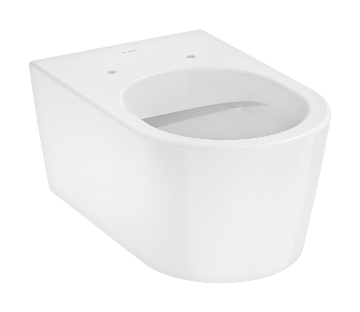Hansgrohe EluPura S vas wc agăţat fără margine alb 60193450