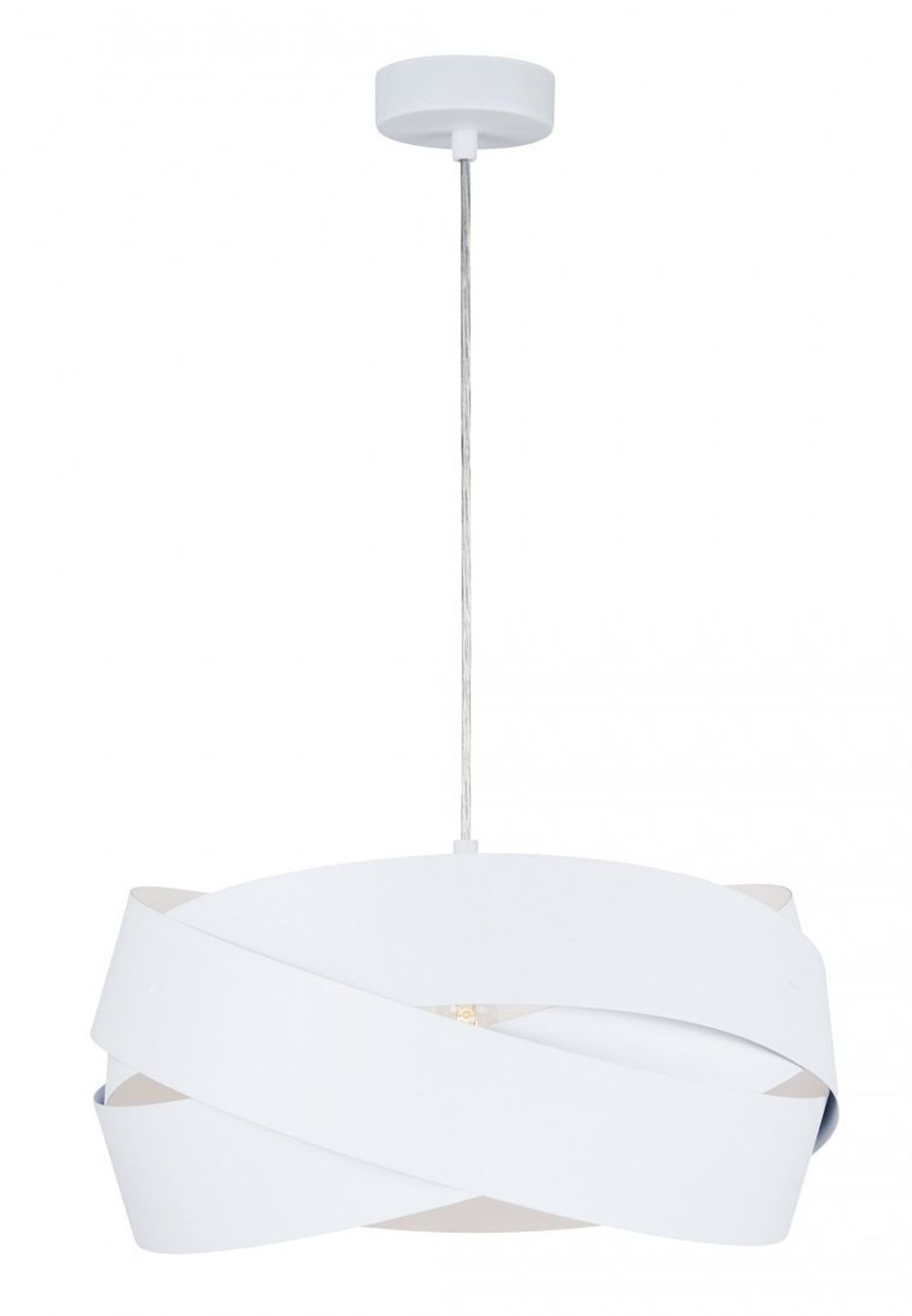 Zuma Line Tornado lampă suspendată 1x40 W alb 1113