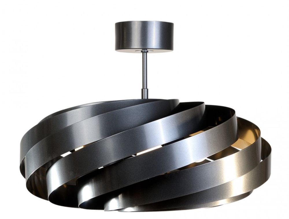 Zuma Line Vento lampă de tavan 4x40 W antracit 1135