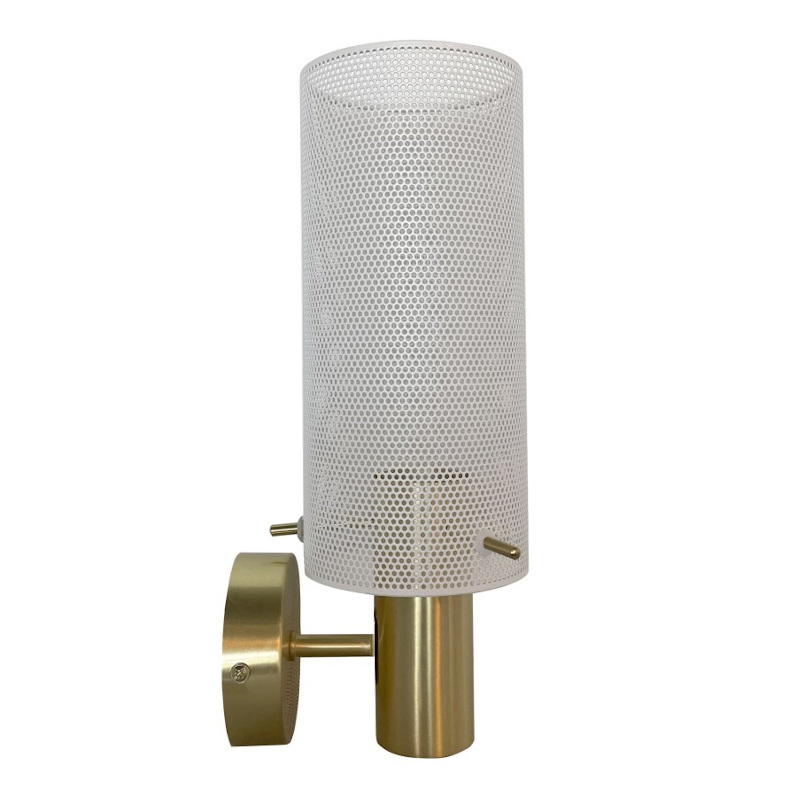 Light Prestige Tirana lampă de perete 1x40 W alb-auriu LP-945/1WWH