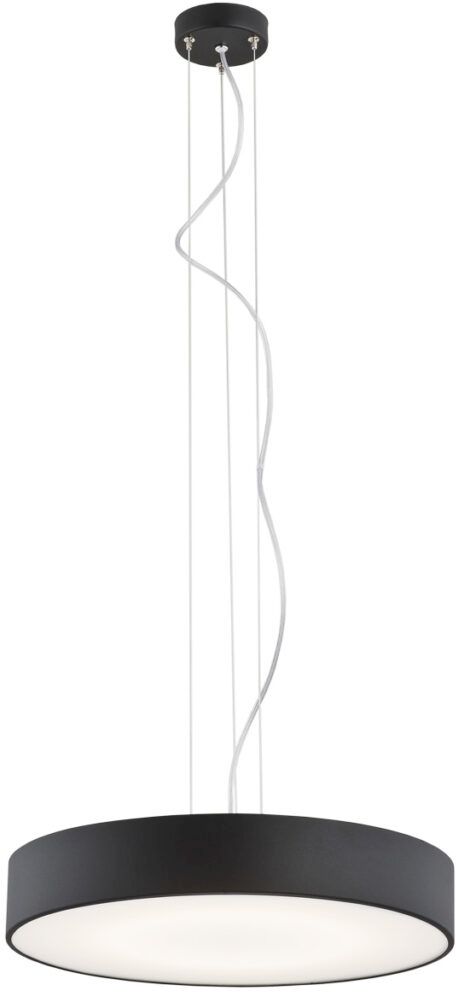 Argon Darling lampă suspendată 1x42 W negru 3352