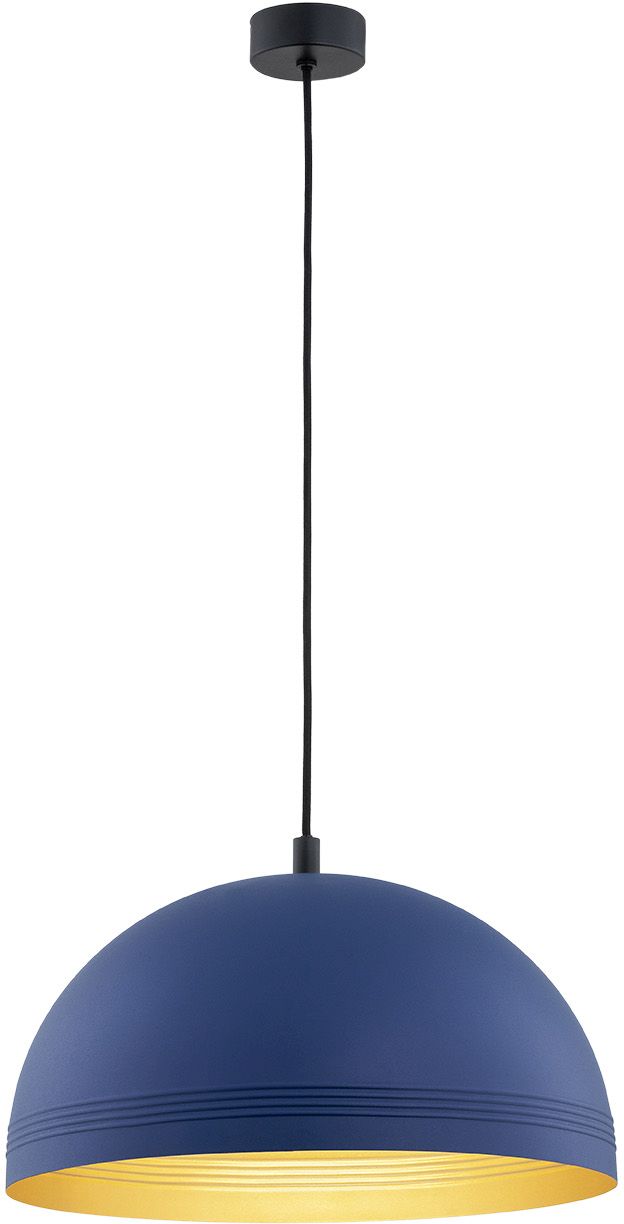 Argon Bonita lampă suspendată 1x15 W auriu-albastru închis 8244