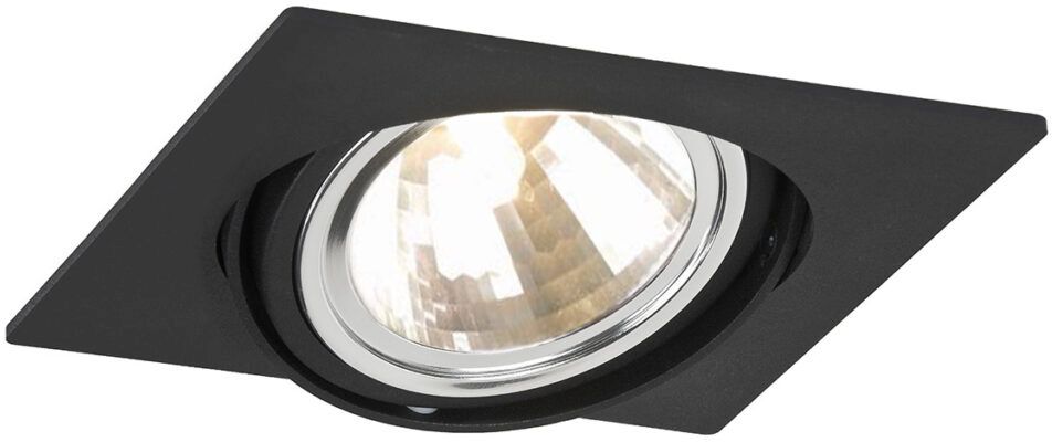 Argon Olimp lampă încorporată 1x6 W negru 3656