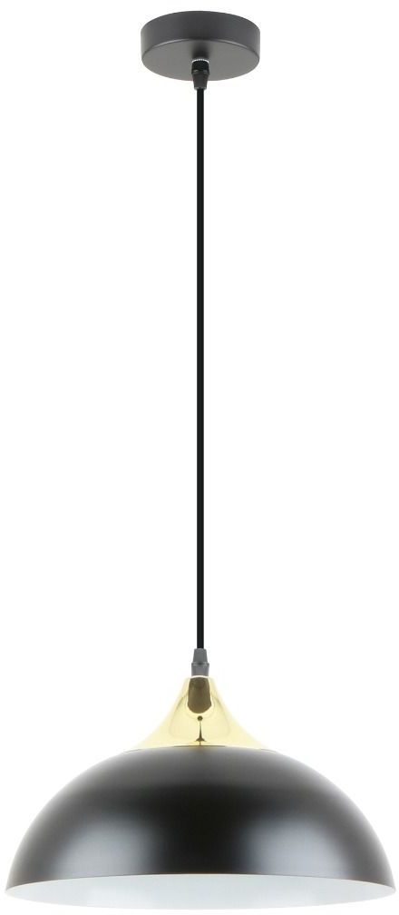 Zuma Line Sarda lampă suspendată 1x40 W negru-auriu A8134
