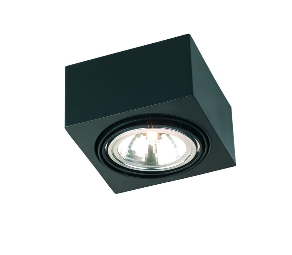 Argon Rodos lampă de tavan 1x6 W negru 346