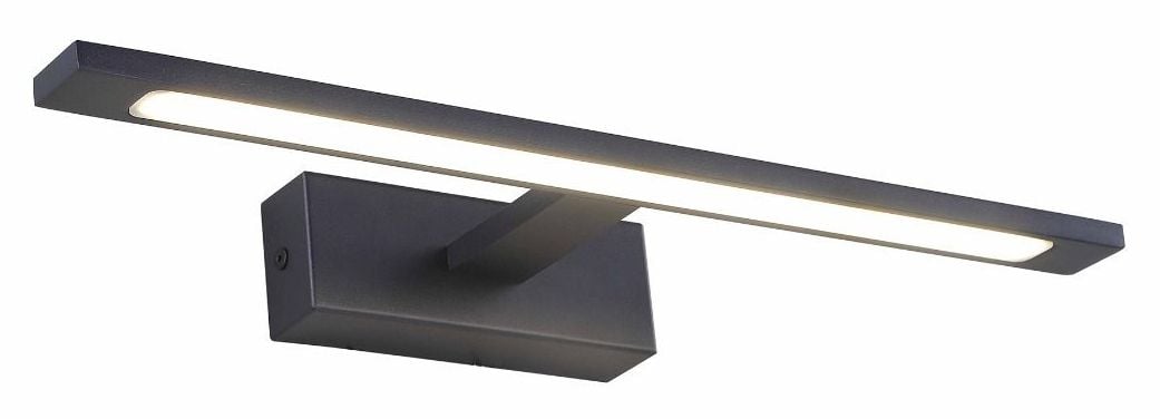 Zuma Line Alter lampă de perete 1x12 W negru W89443-12W-BK