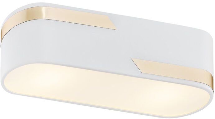 Argon Toni lampă de tavan 2x15 W alb-auriu 906