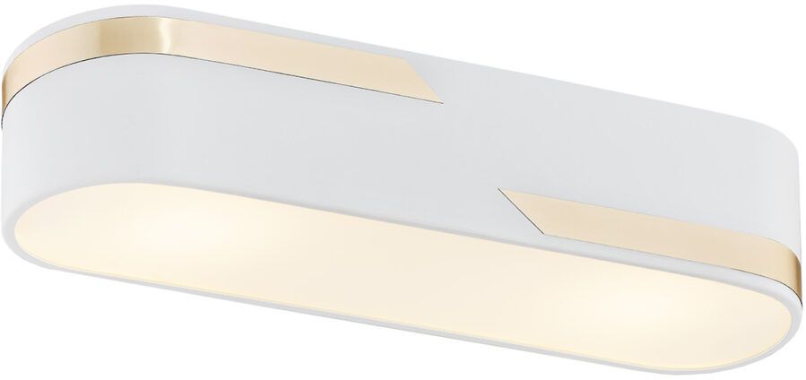 Argon Toni lampă de tavan 3x15 W alb-auriu 6003