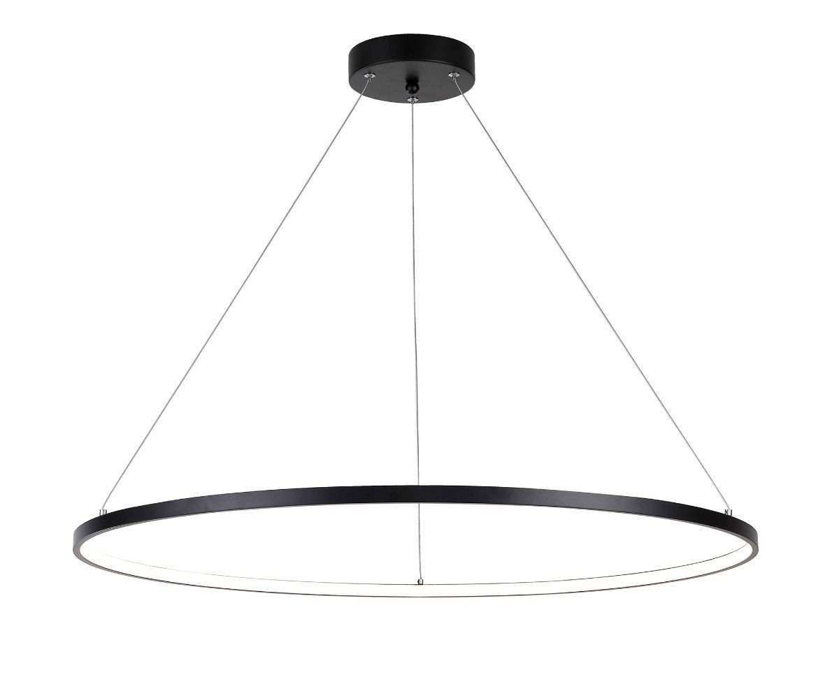 Zuma Line Horik lampă suspendată 1x32 W negru PEN89424-60BK