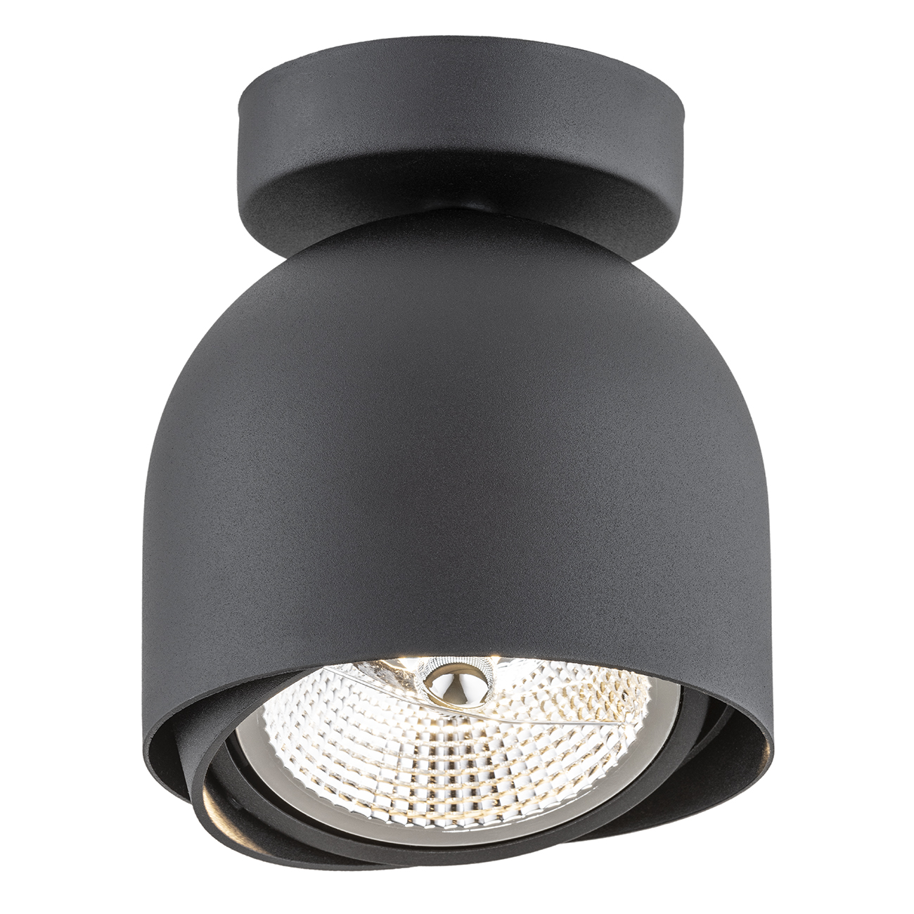 Argon Garland lampă de tavan 1x12 W negru 4711BZ