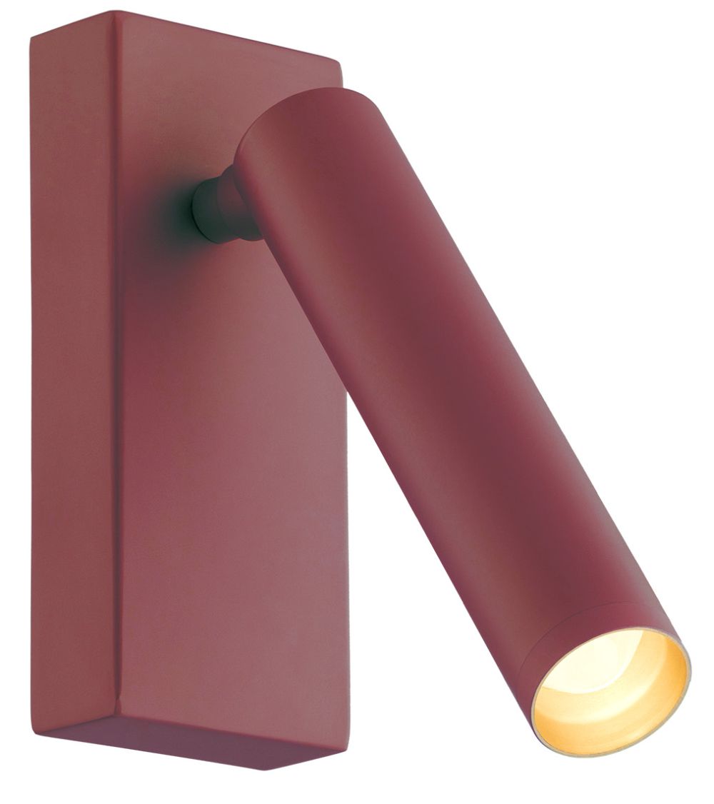 Argon Rio lampă de perete 1x4.2 W roșu 8330