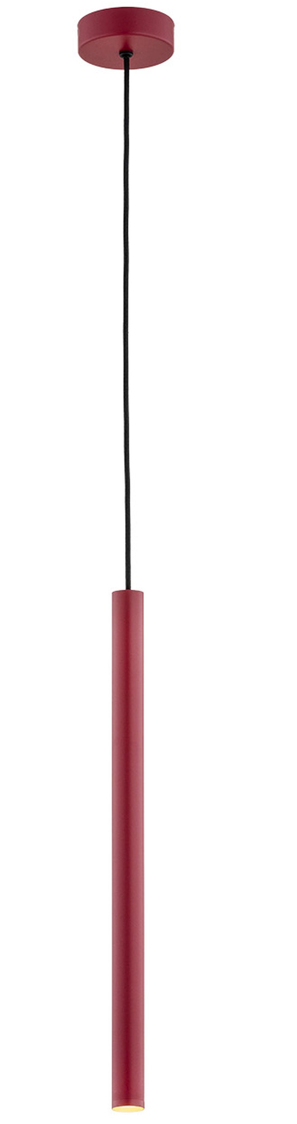 Argon Rio lampă suspendată 1x4.2 W roșu 8331