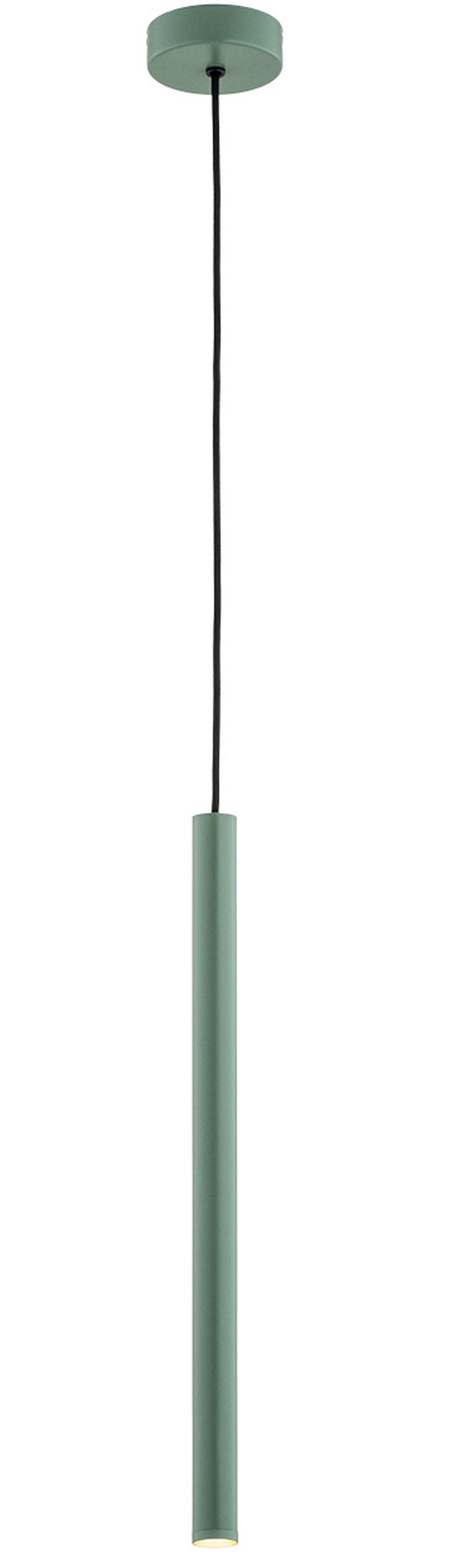 Argon Rio lampă suspendată 1x4.2 W verde 8333