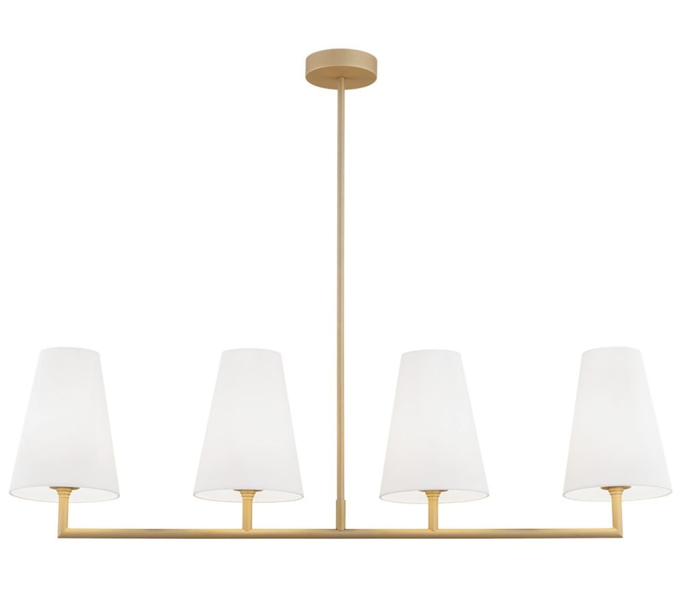 Argon Safiano lampă de tavan 4x15 W alb-auriu 1828