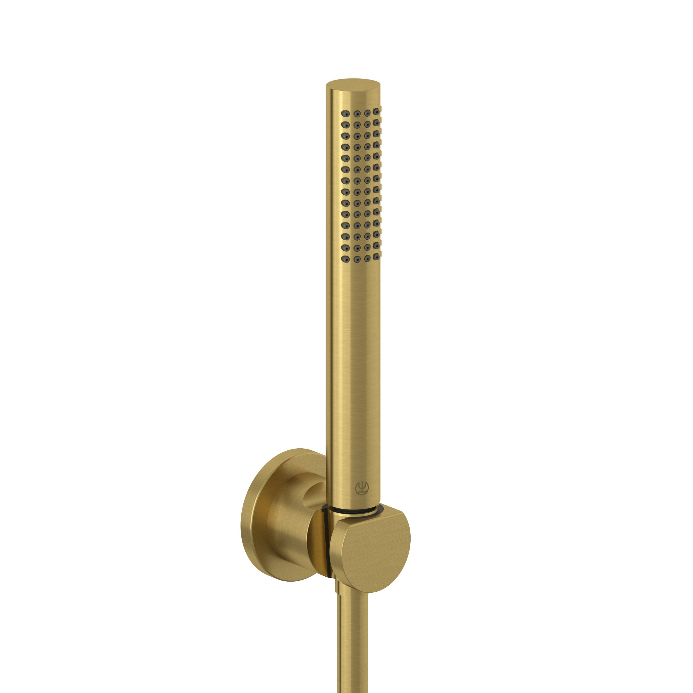 Kludi Nova Fonte set de duș perete auriu 20850N0-15