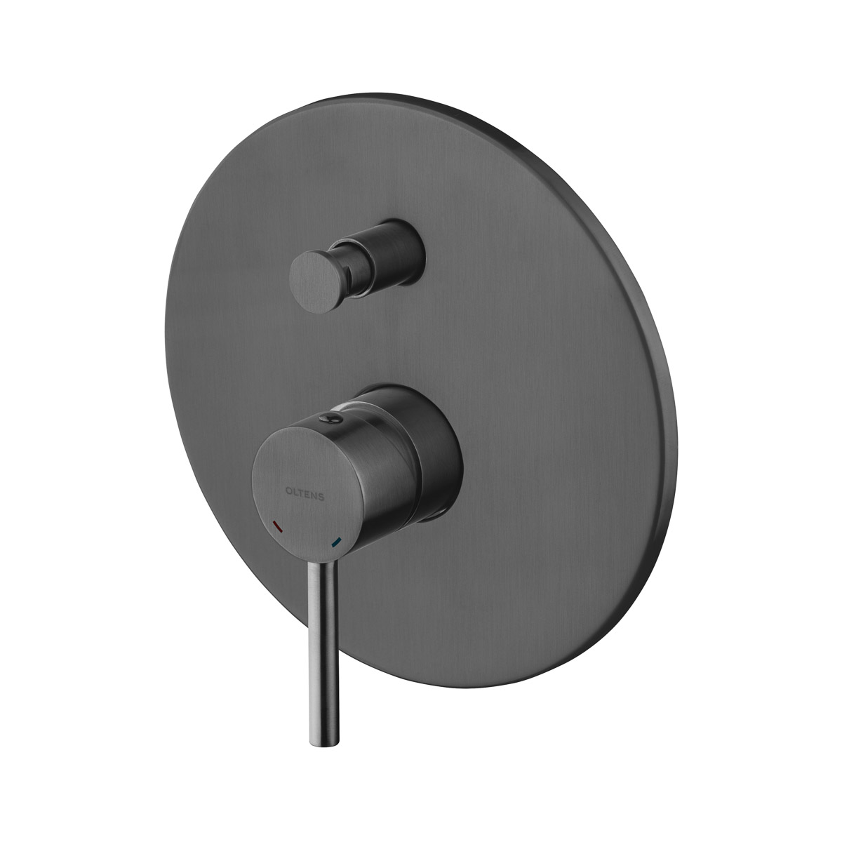 Oltens Molle baterie cadă-duș ascuns grafit 34100400