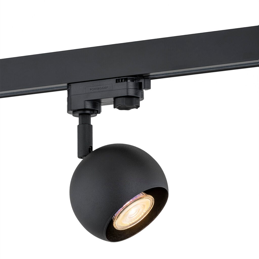 Argon Muri lampa pentru șină 1x5 W negru 4379