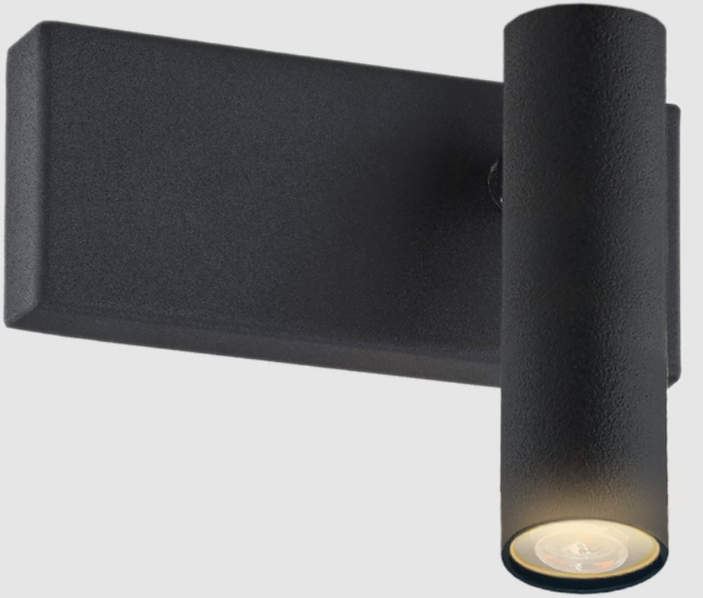 Argon Etna Plus lampă de perete 1x6 W negru 8065