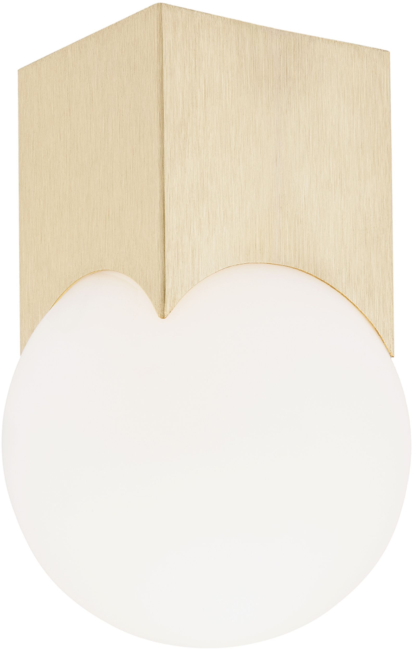 Argon Austin lampă de tavan 1x7 W alamă-opal 4712