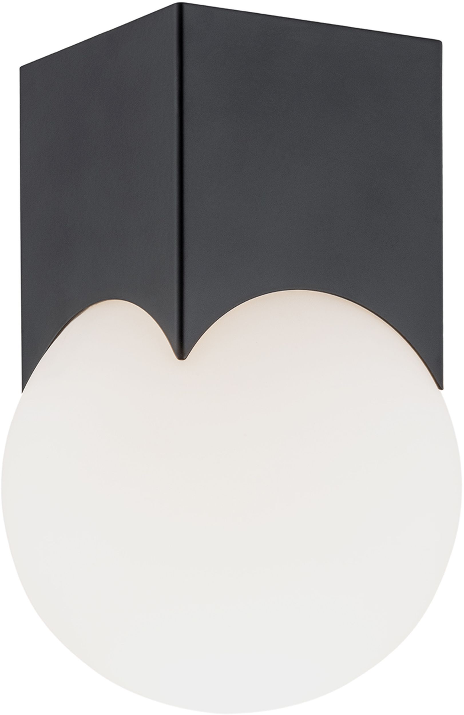 Argon Austin lampă de tavan 1x7 W negru-opal 4713