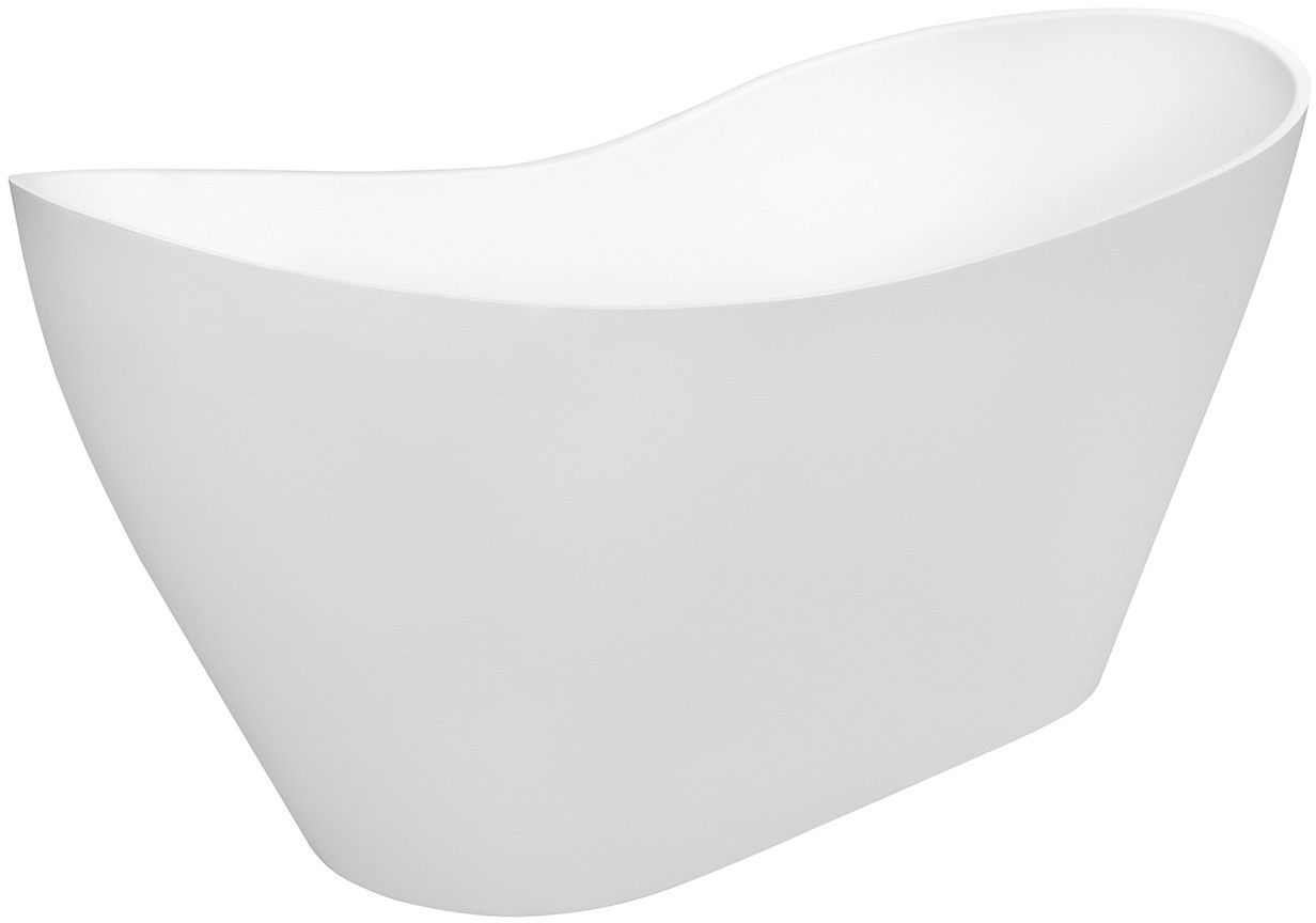 Besco Viya cadă freestanding 170x70 cm alb #WMD-170-VKW