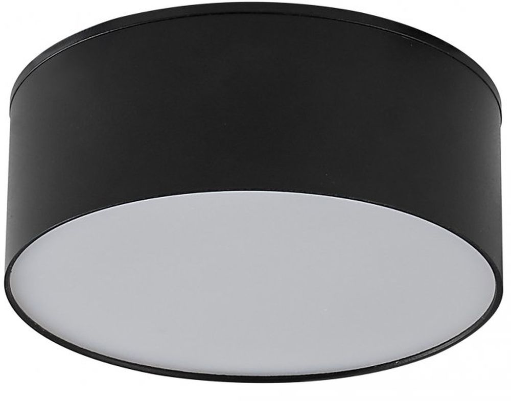 Zuma Line Solari lampă de tavan 1x5 W alb-negru WM-TD8880-S-4K-BL