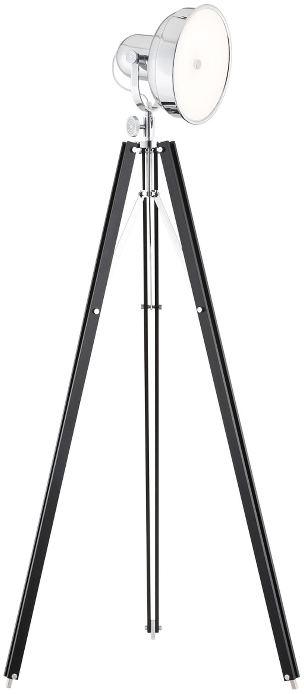 Argon Foto New lampă de podea 1x22.5 W negru-crom 3355