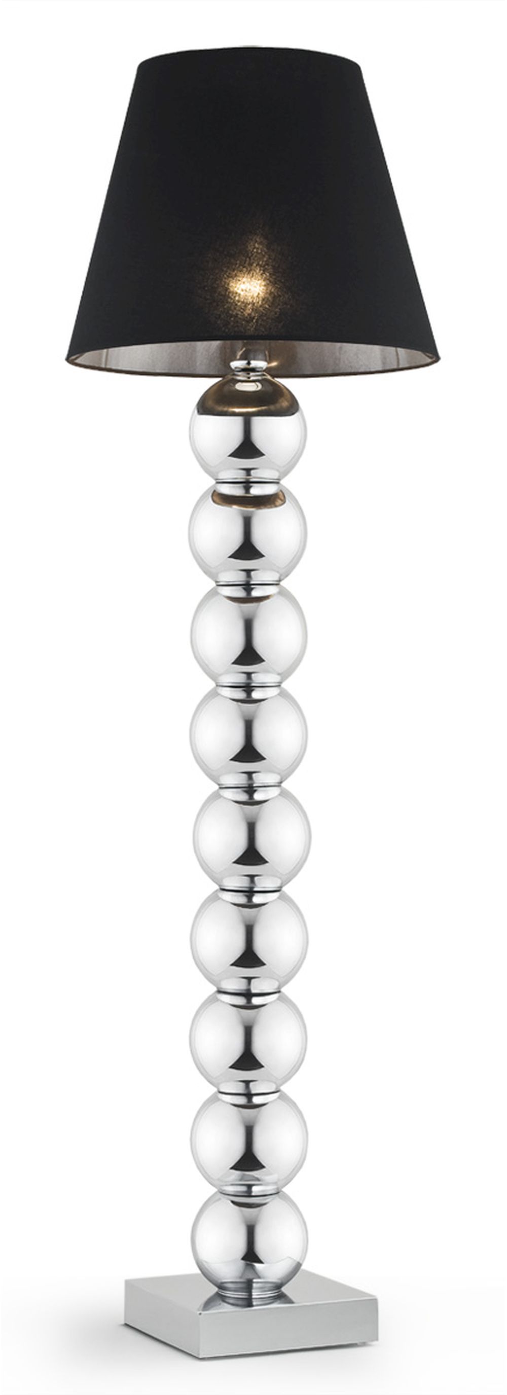 Argon Fudżi lampă de podea 1x15 W negru-crom 3657