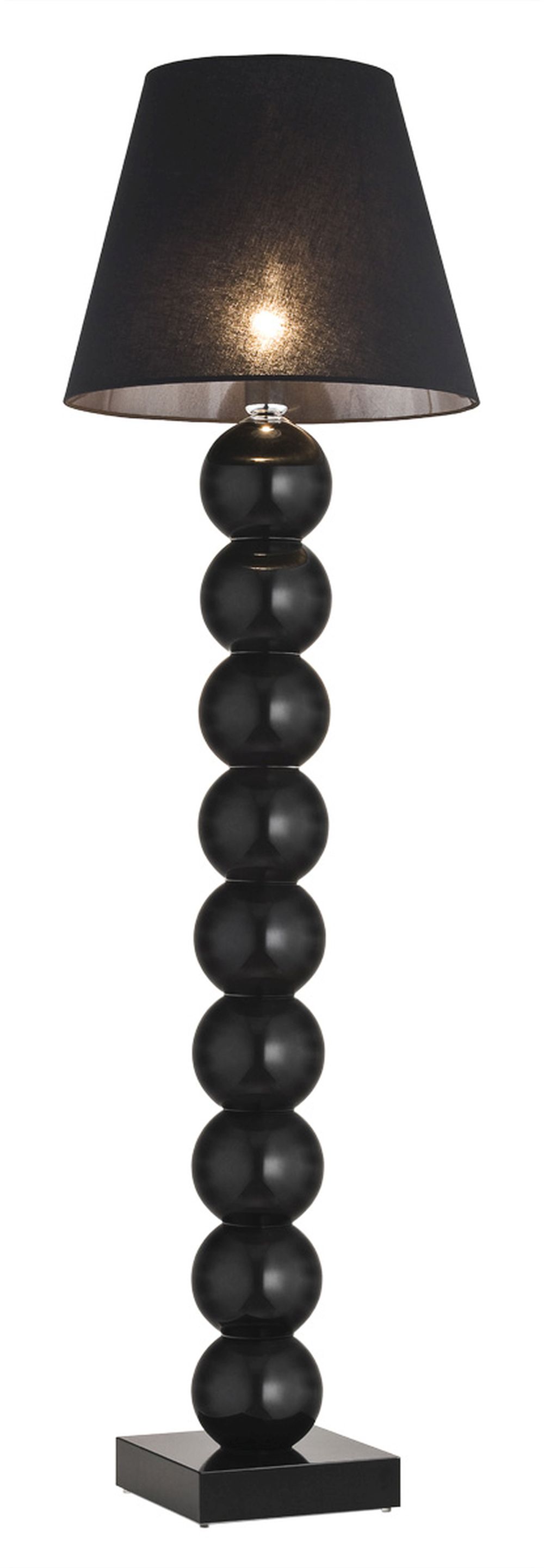 Argon Fudżi lampă de podea 1x15 W negru 3659