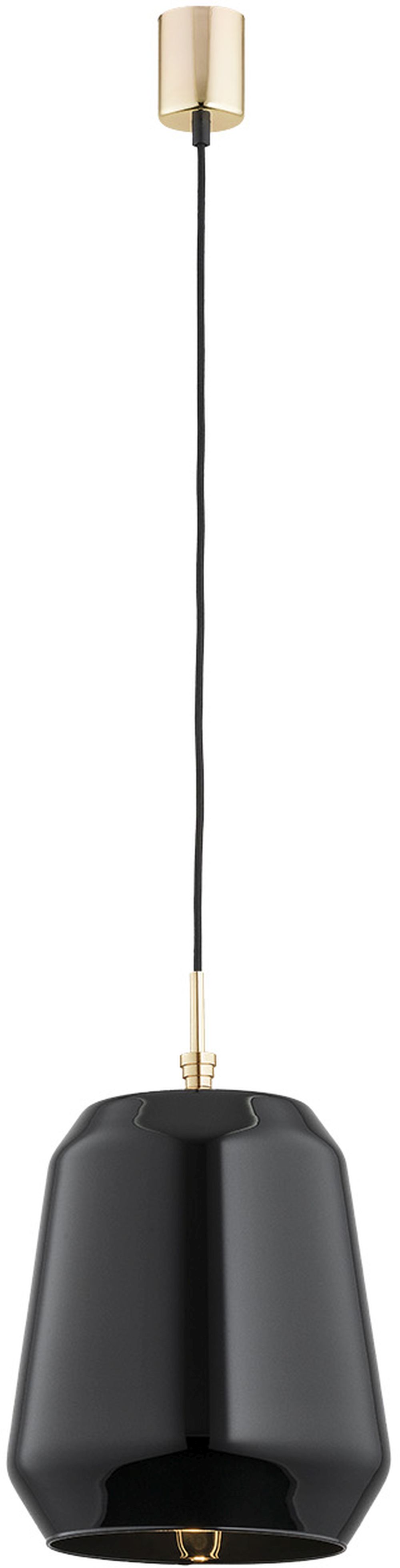 Argon Irun lampă suspendată 1x15 W negru 4277