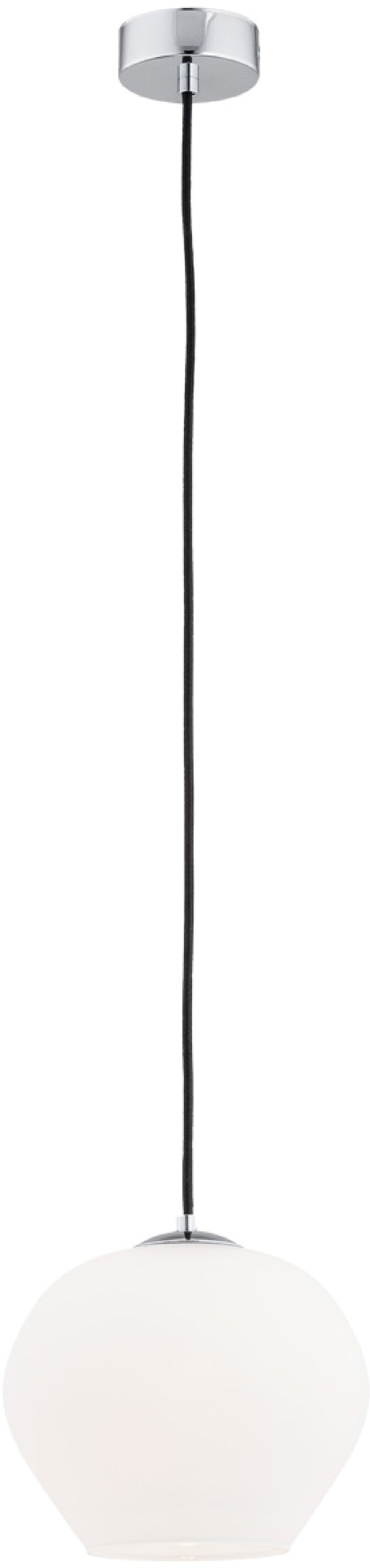 Argon Kalimera lampă suspendată 1x15 W crom-opal 4040