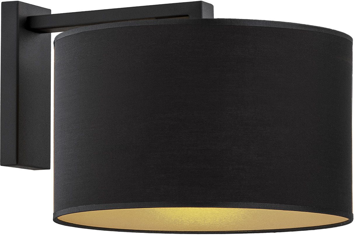 Argon Karin lampă de perete 1x15 W negru 4340
