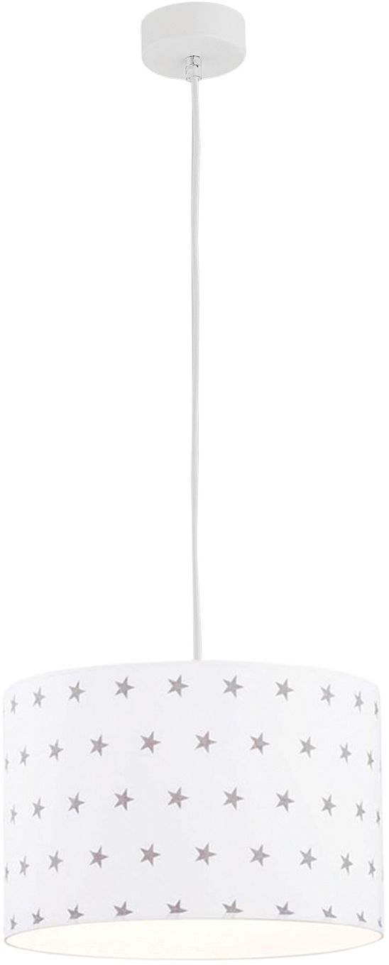 Argon Magic lampă suspendată 1x15 W alb-crom-gri/frasin 4133