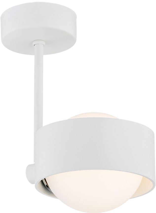 Argon Massimo Plus lampă de tavan 1x6 W alb-opal 8058