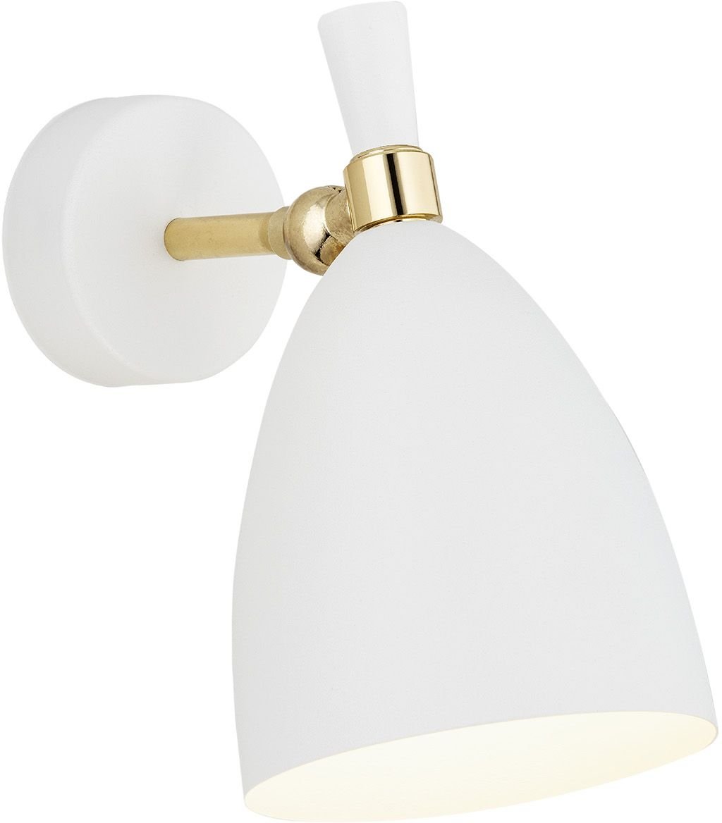 Argon Charlotte lampă de perete 1x15 W alb-alamă 4699