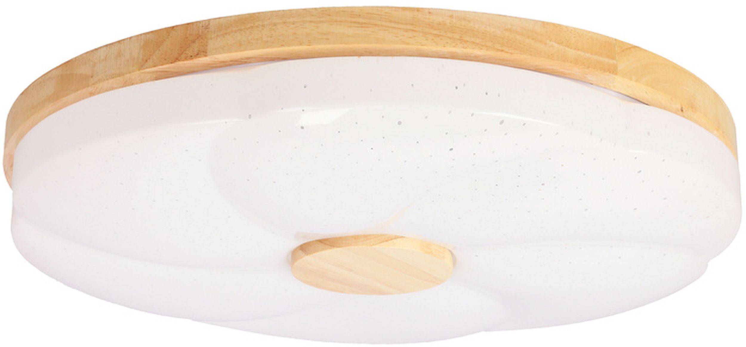 Candellux Fiorino plafon 1x24 W alb-lemn 13-24947