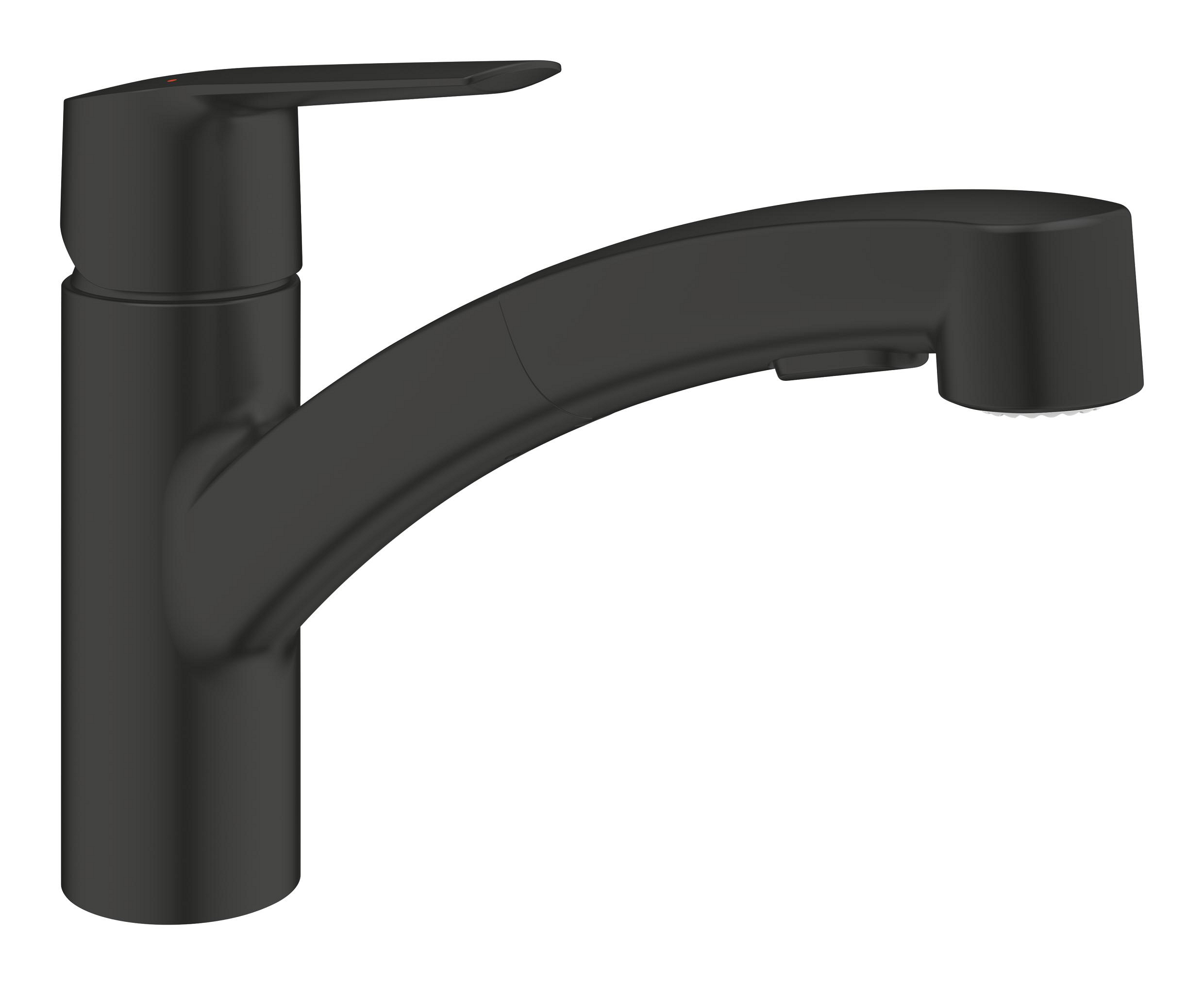 Grohe Start baterie bucătărie pe picior negru 305312431