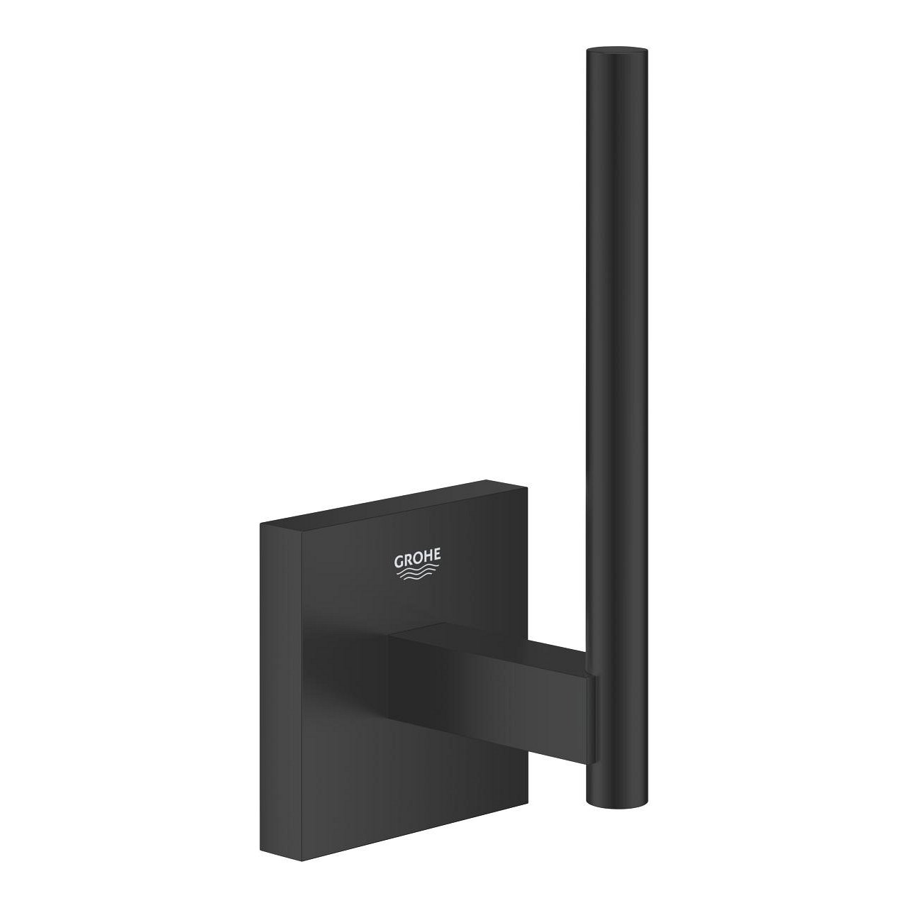 Grohe Start Cube suport pentru hârtie igienică negru 409792430