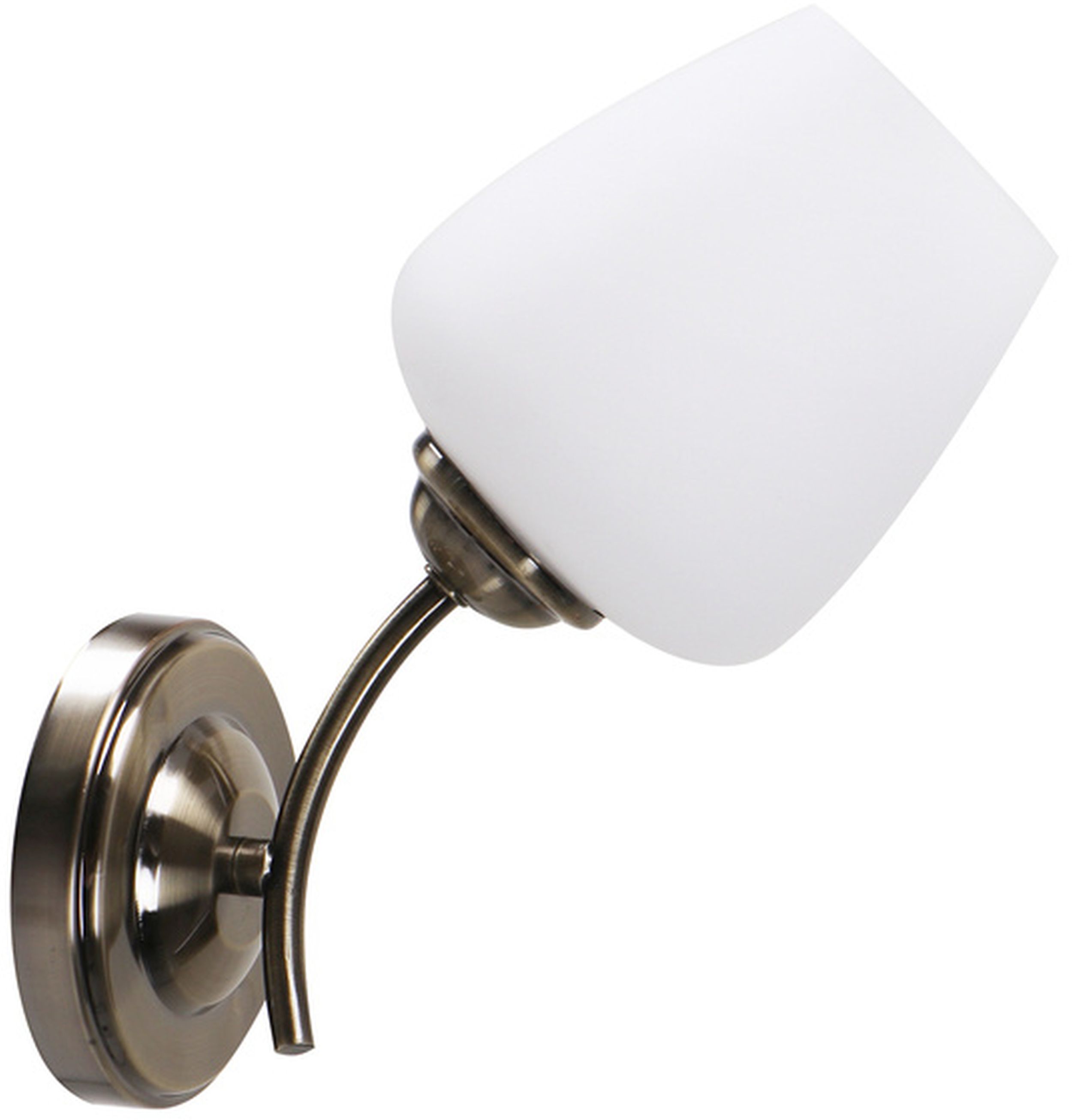 Candellux Zina lampă de perete 1x40 W alb-patină 21-22561