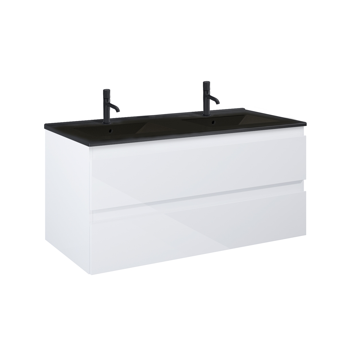 Set lavoar Oltens Vernal 41209300, dulap Oltens Vernal 60019000