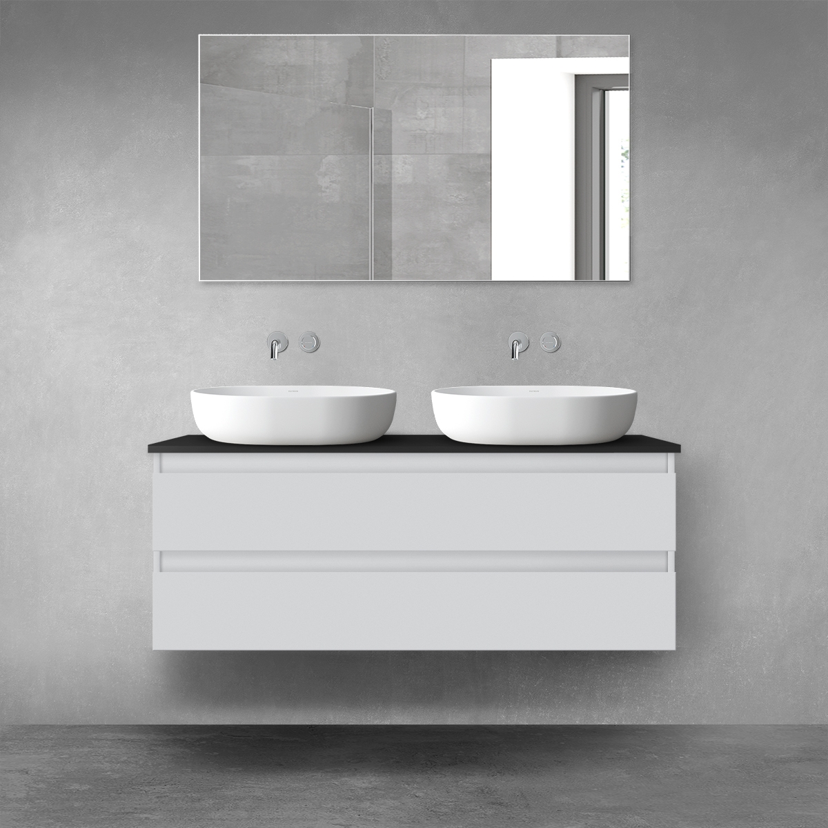 Set dulap Oltens Vernal 60019700, blat Oltens Vernal 63007300