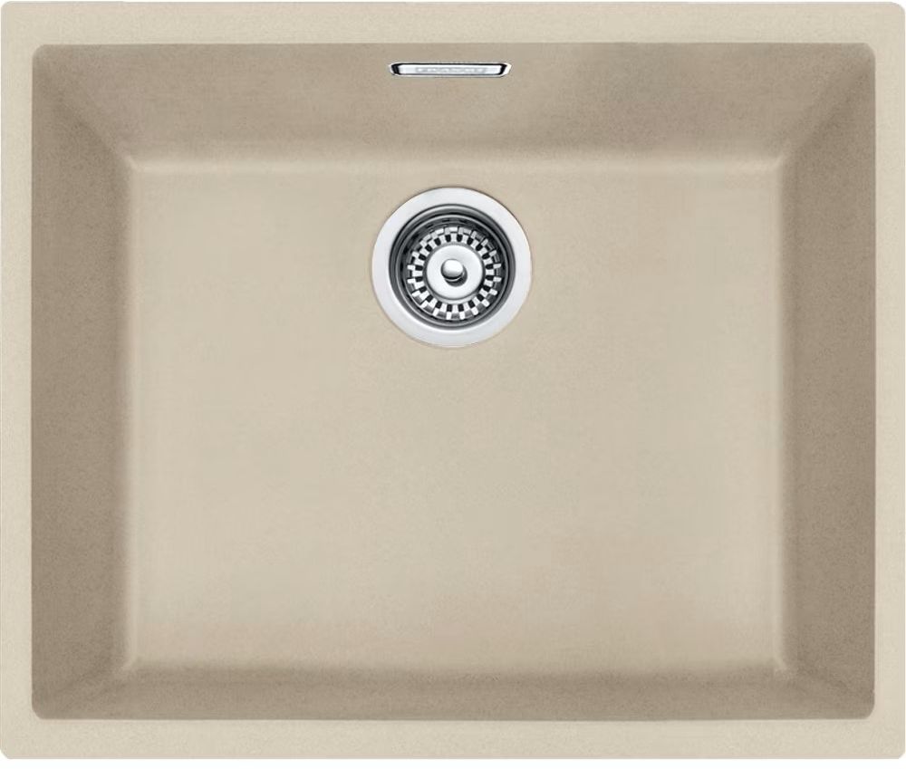 Franke Sirius SID chiuvetă tectonite 52.5x44 cm bej 144.0671.694