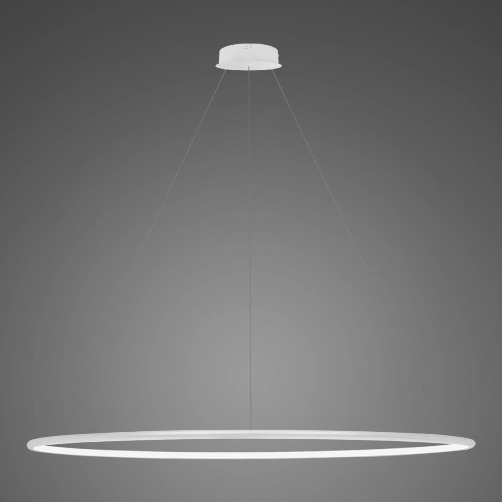 Altavola Design Ledowe Okręgi lampă suspendată 1x57 W alb LA073/P_150_in_3k_white_dimm