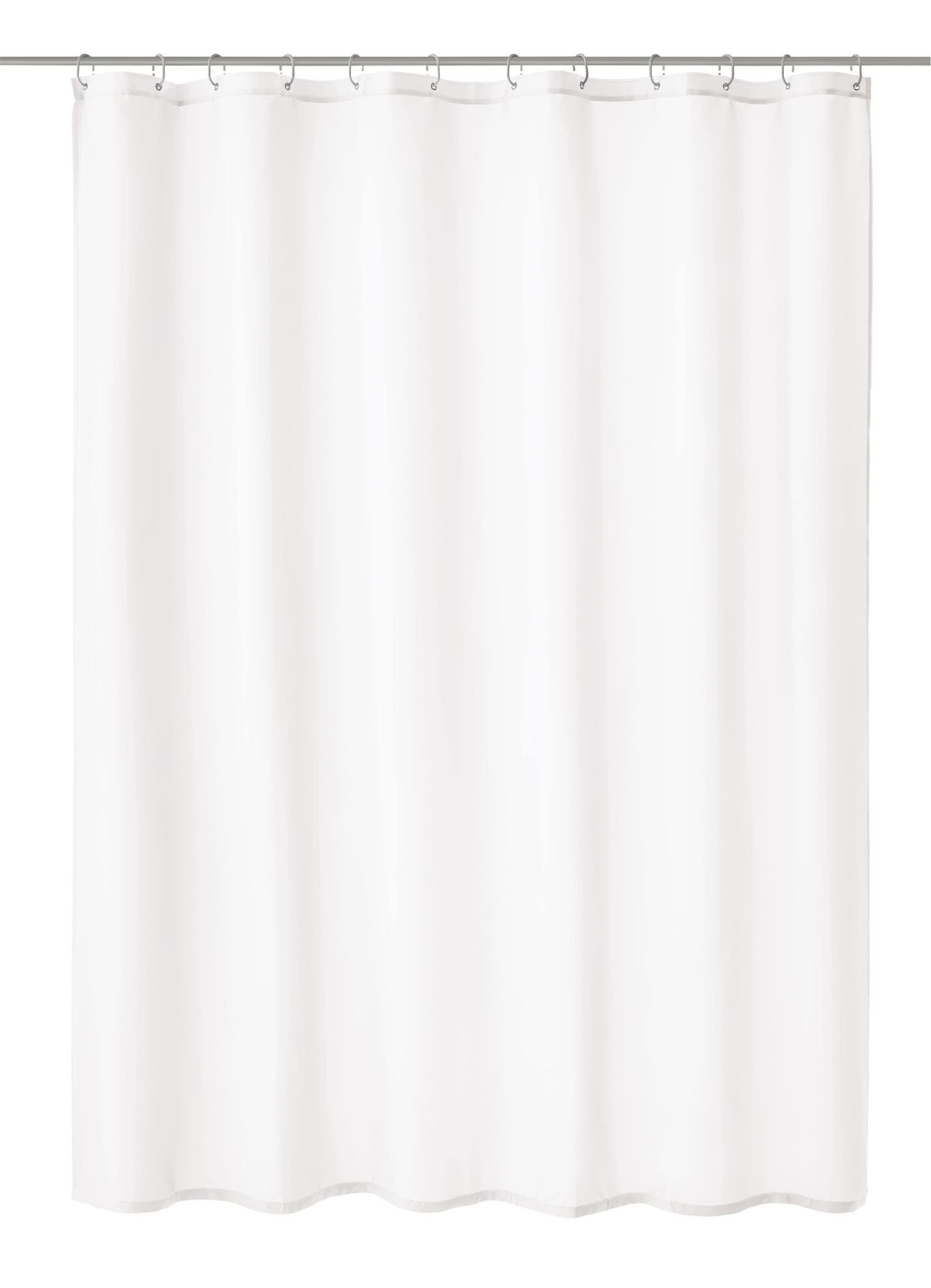 Kleine Wolke Caravelle perdea de duș 180x240 cm alb 0308100352